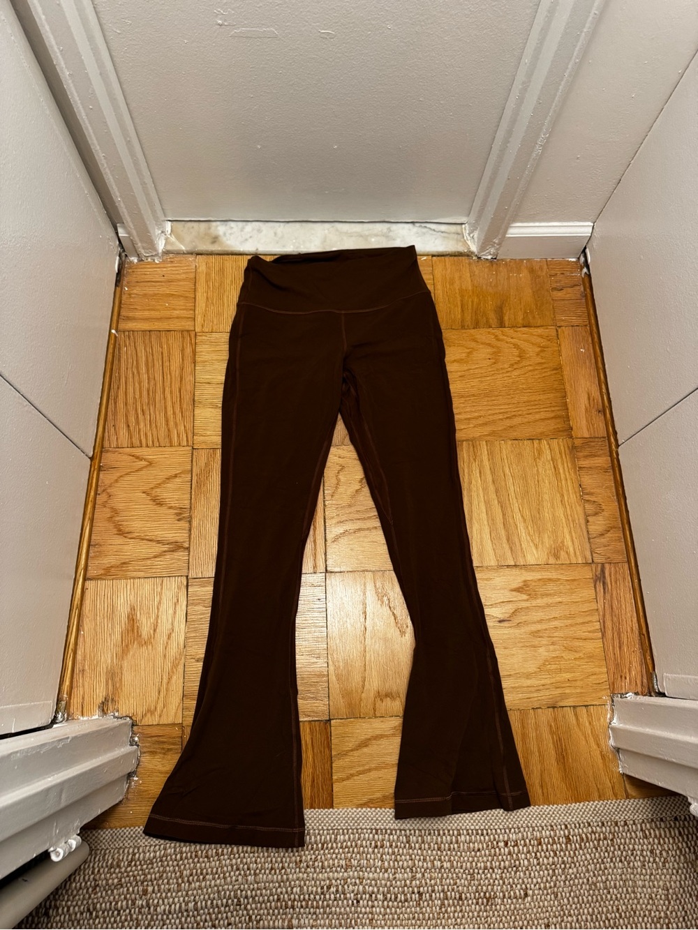 Lululemon Align High Rise Flare Leggings - Brown